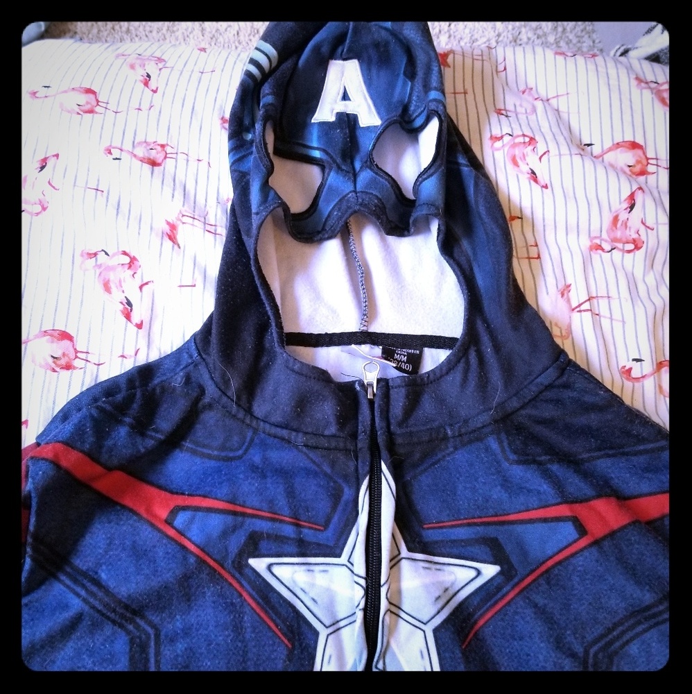 Capitan America Hoodie!